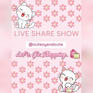 LIVE Share Show🎉Like to be Notified💙🛍🌸🎉